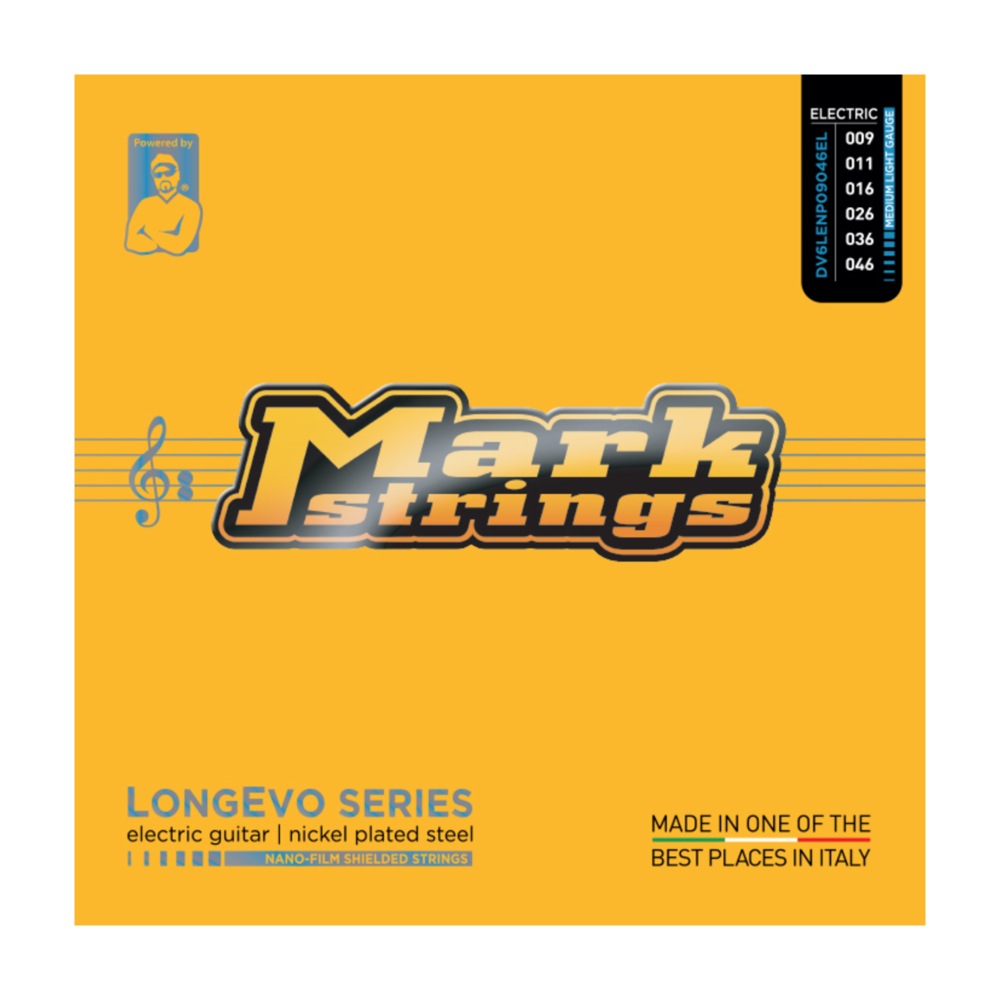 Mark Strings DVM-S/6LEN09046 LONGEVO SERIES nickel .009-.046 エレキギター弦