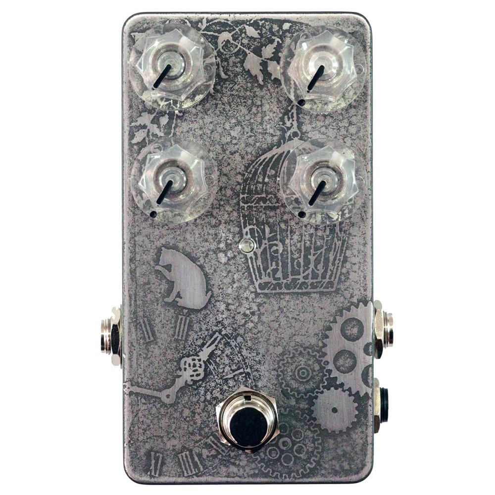 9OVERDRIVE9 ruris オーバードライブ エフェクター