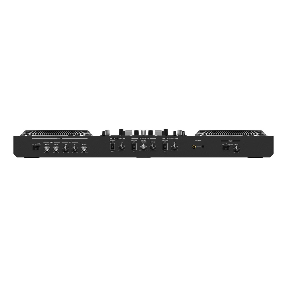 Pioneer DJ DDJ-REV7 DJコントローラー 入出力端子部画像 側面画像