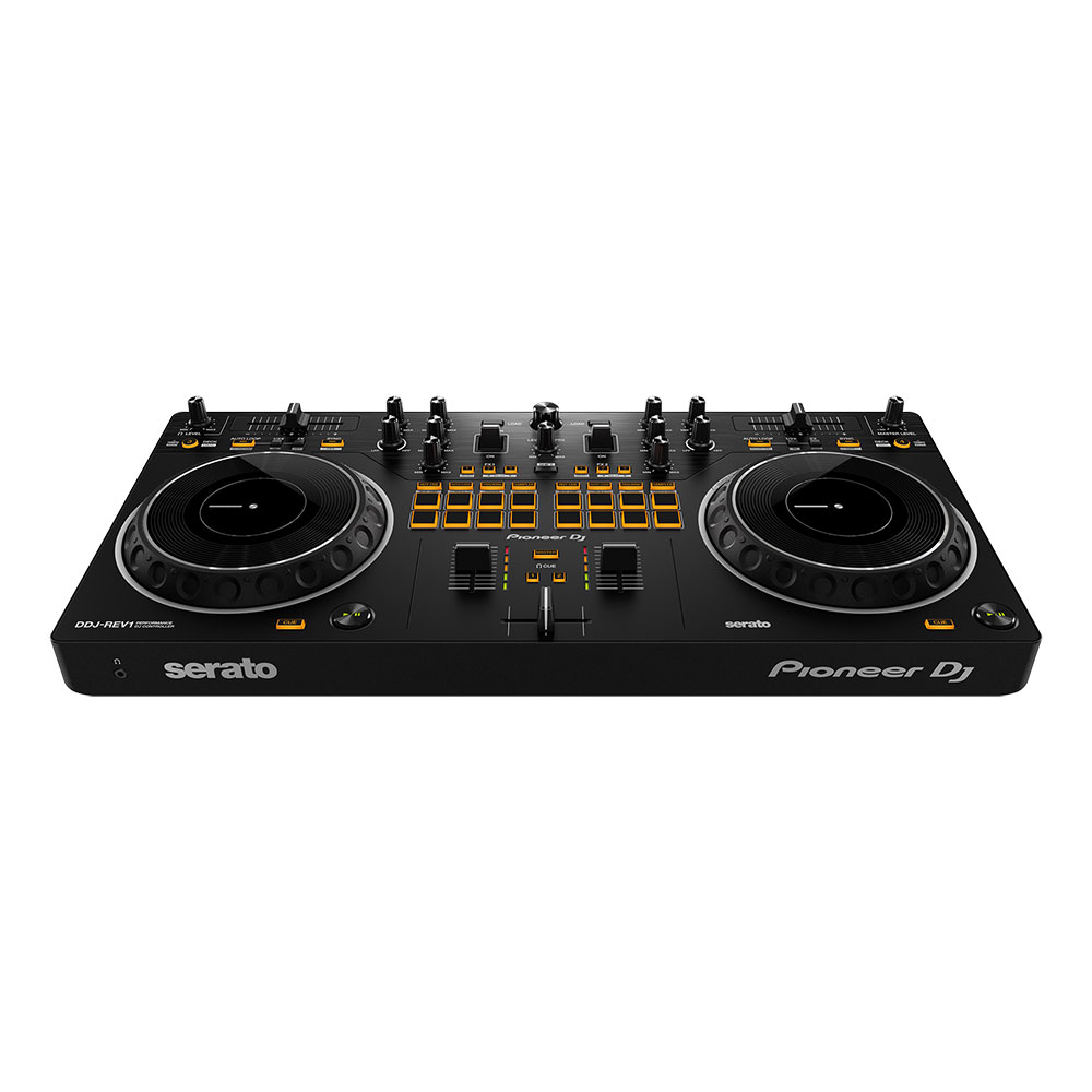 Pioneer DJ DDJ-REV1 DJコントローラー 全体画像