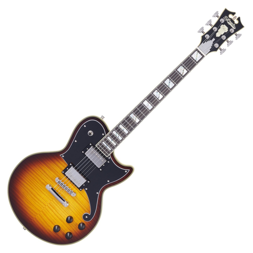 D’Angelico Deluxe Atlantic Vintage Sunburst エレキギター