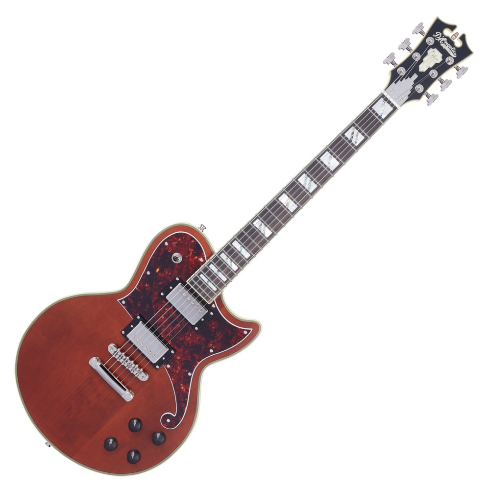 D’Angelico Deluxe Atlantic Matte Walnut エレキギター