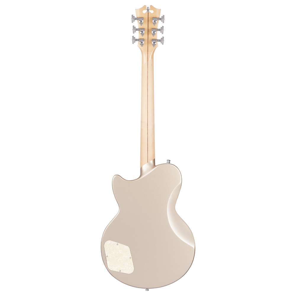 D’Angelico Deluxe Atlantic Desert Gold エレキギター バック画像