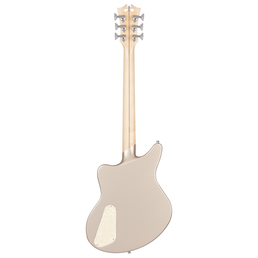 D’Angelico Deluxe Bedford SH Desert Gold エレキギター バック画像