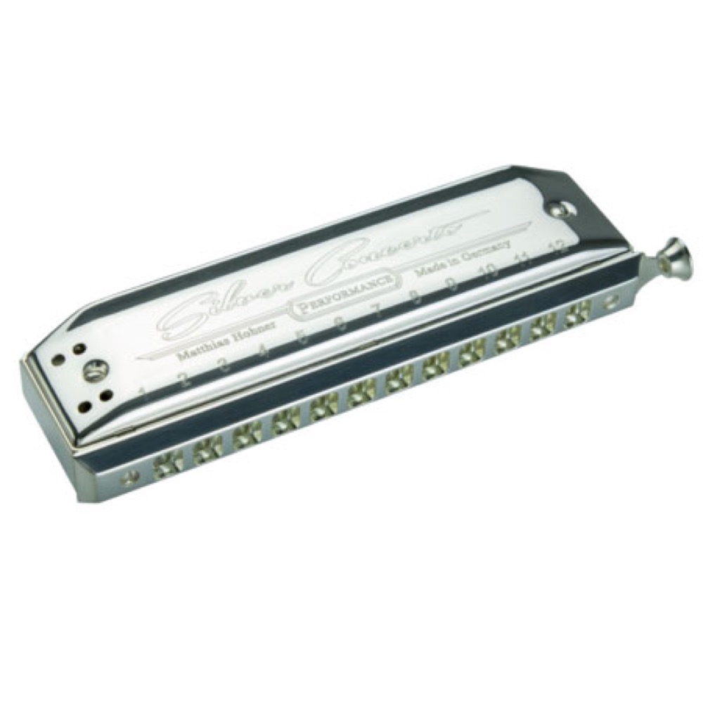 HOHNER Silver Concerto 7535/48 クロマチックハーモニカ