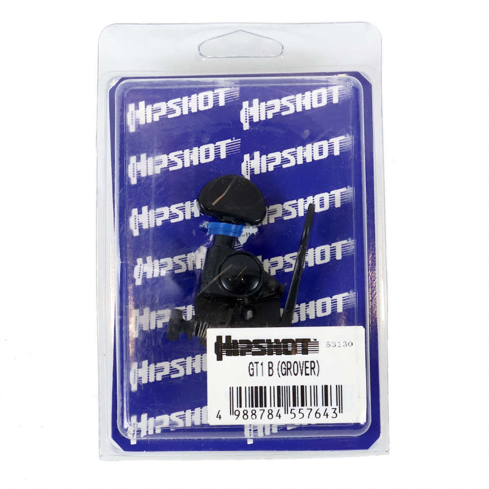 HIPSHOT GT1 Grover Guitar Xtender Black ギター用エクステンダー