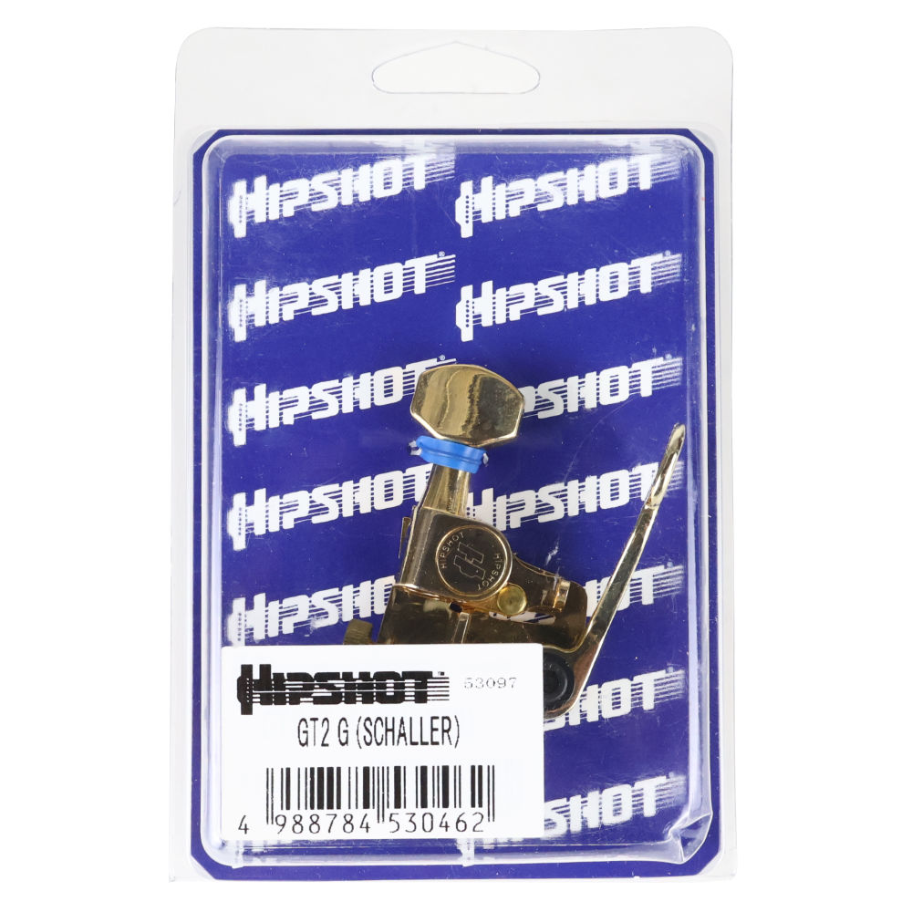 HIPSHOT GT2 Classic Closed Guitar Xtender Gold ギター用エクステンダー