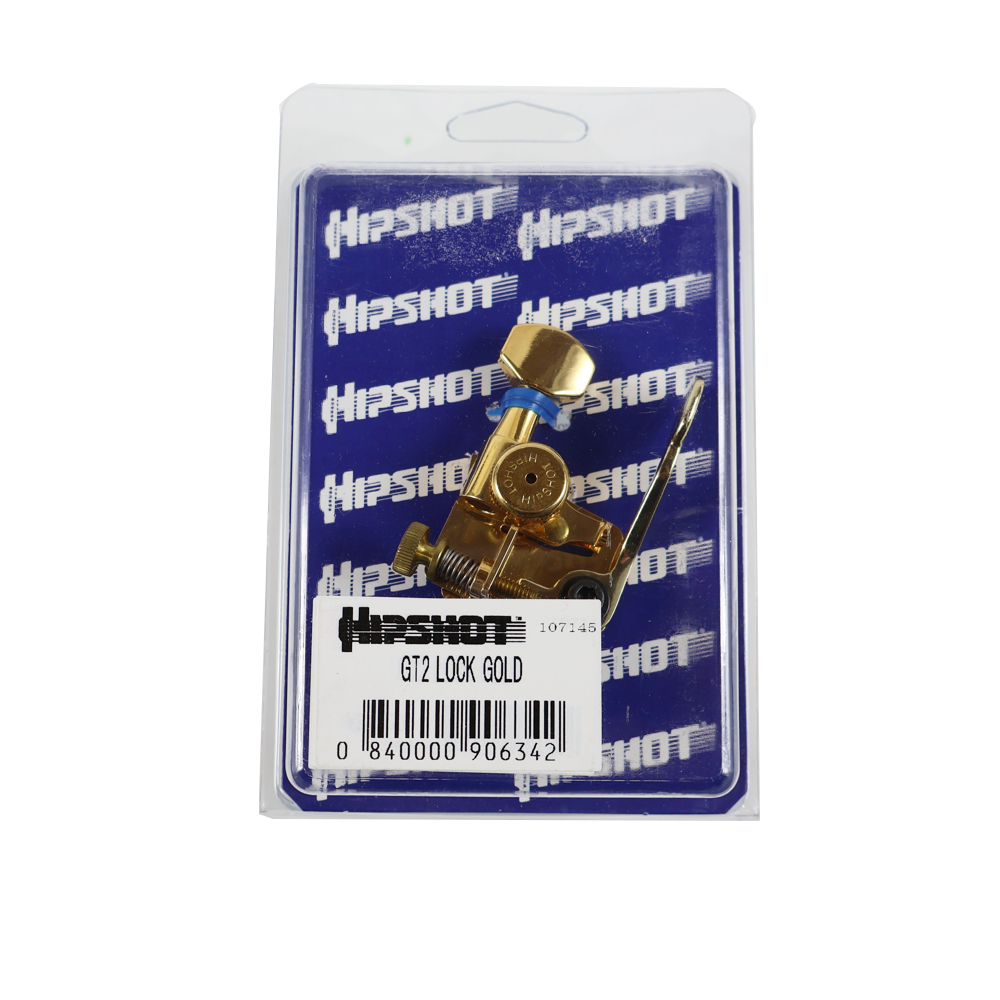 HIPSHOT GT2 Guitar Locking Xtender Gold ギター用エクステンダー