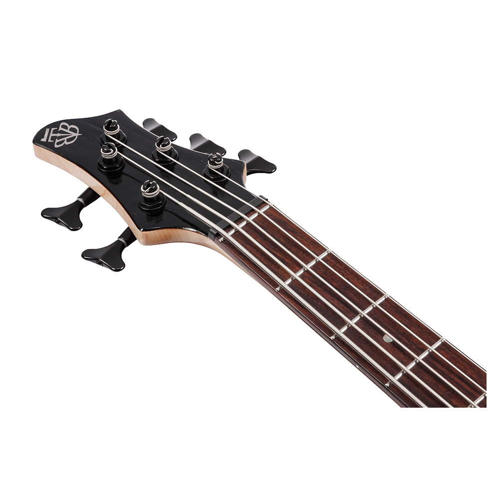 IBANEZ BTB865SC-WKL 5弦エレキベース ネック画像