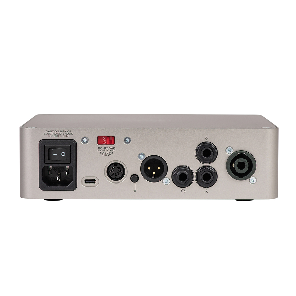 Darkglass Electronics Exponent 500 ベースアンプヘッド e500 背面パネルの画像