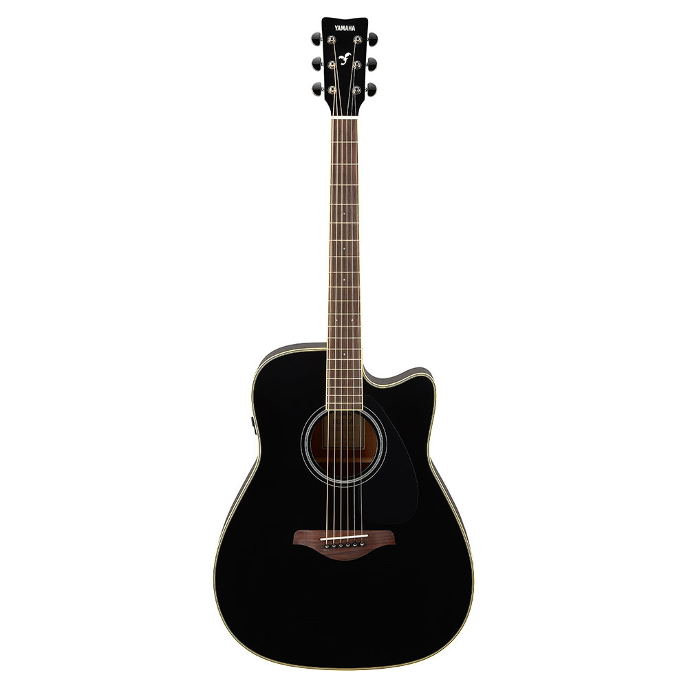 YAMAHA FGC-TA BL トランスアコースティックギター