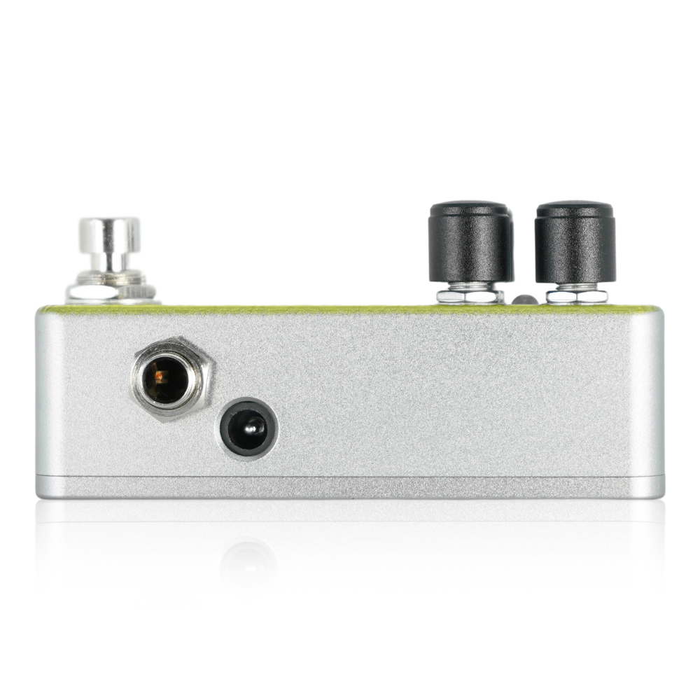 One Control LEMON YELLOW COMPRESSOR 4K コンプレッサー ギターエフェクター 側面画像