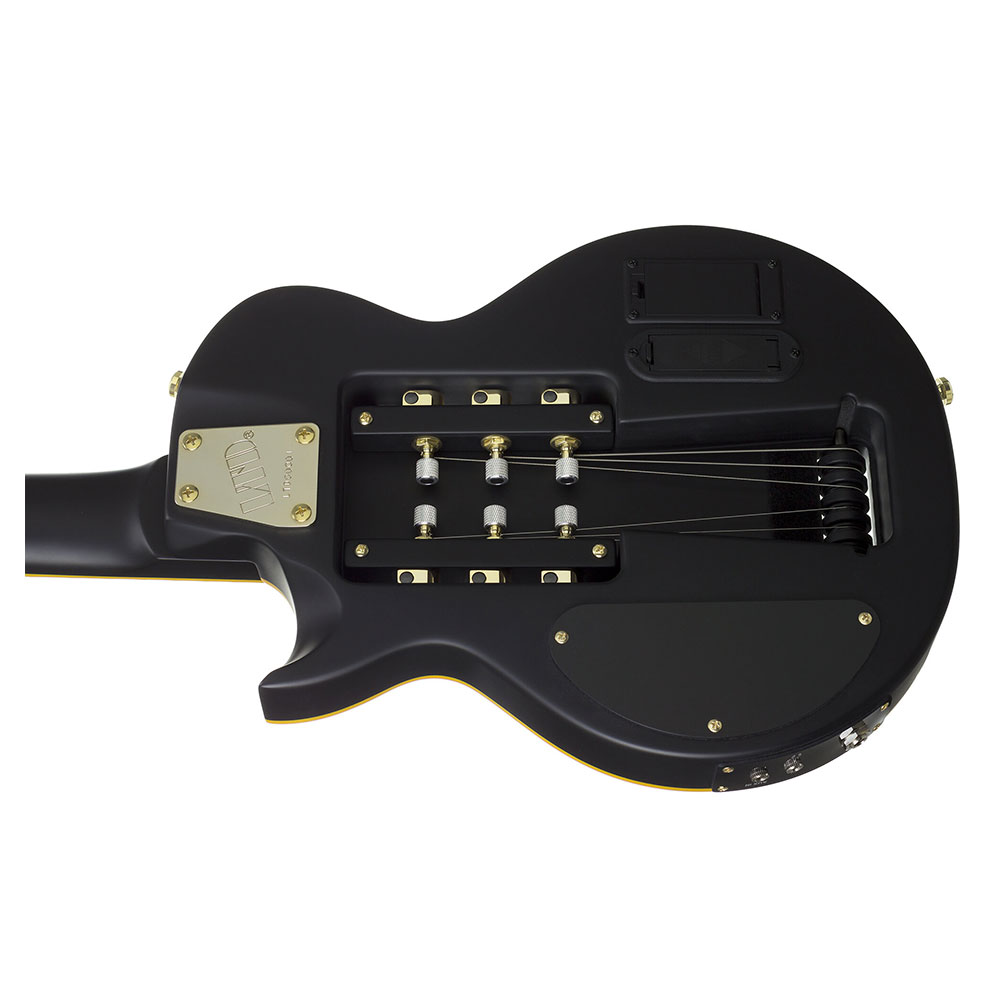 TRAVELER GUITAR LTD EC-1 Vintage Black Matte エレキギター トラベルギター ボディバック