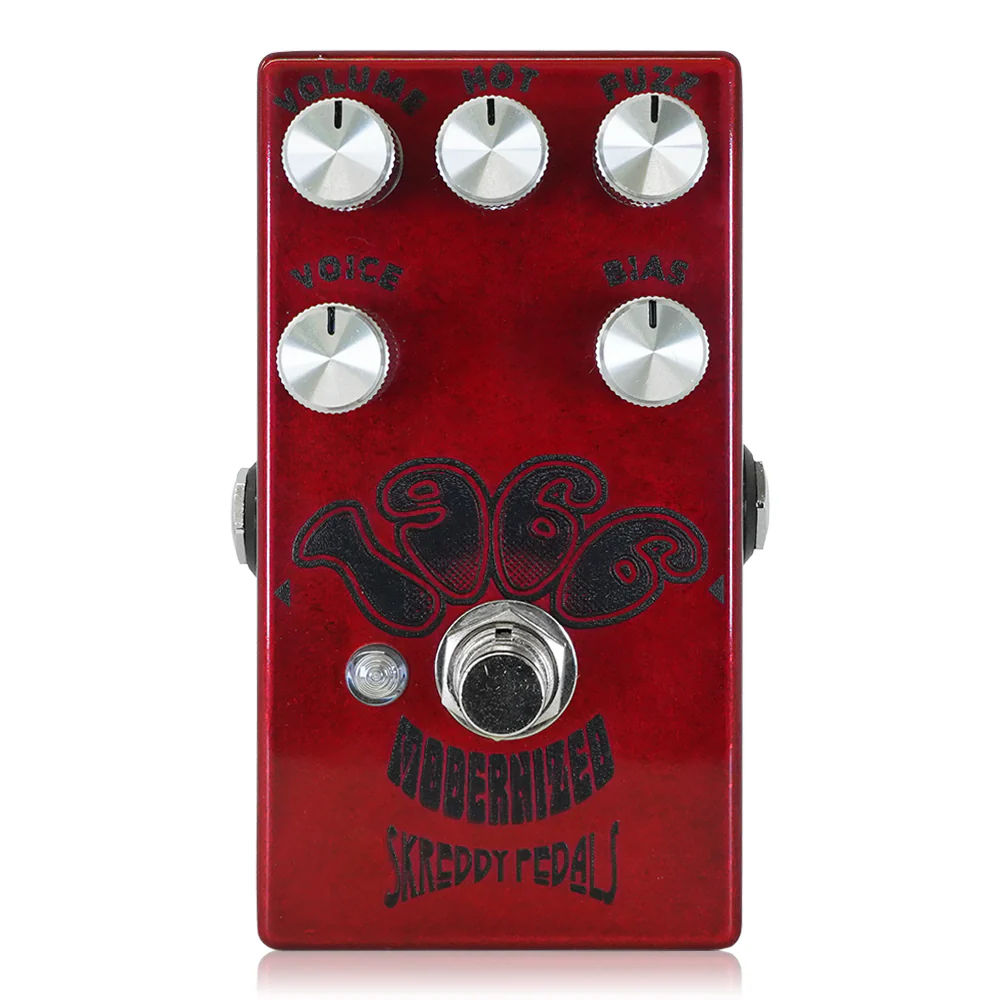 Skreddy Pedals 1966 MODERNIZED ファズ ギターエフェクター