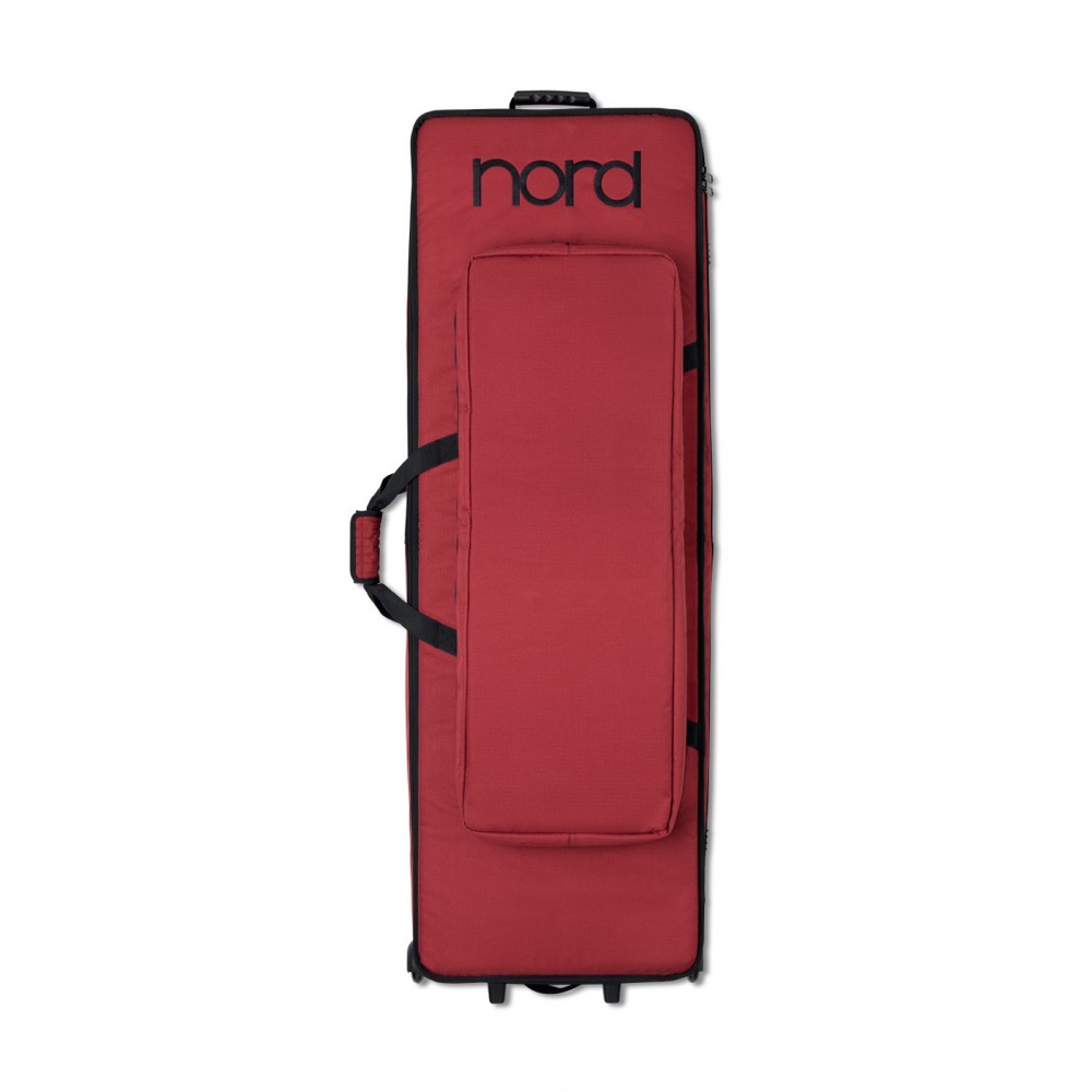 CLAVIA Nord Soft Case Piano 73 キャスター付きソフトケース 正面全体の画像