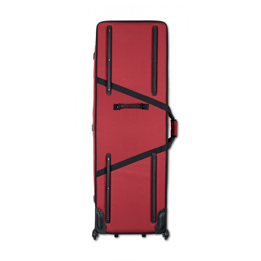 CLAVIA Nord Soft Case Piano 73 キャスター付きソフトケース 背面全体の画像