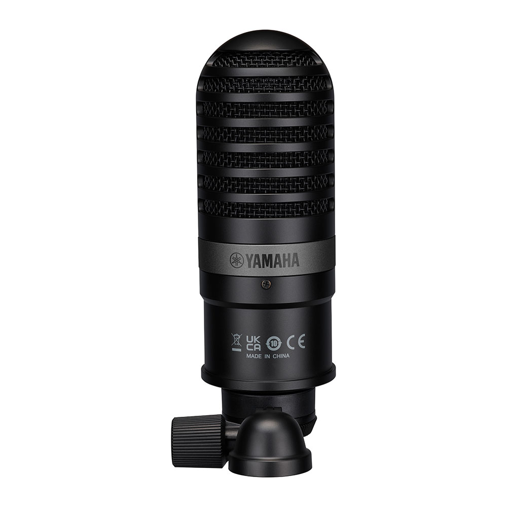 YAMAHA AG03 MK2 B LSPK ライブストリーミングパック ブラック コンデンサーマイクロフォン YCM01 背面