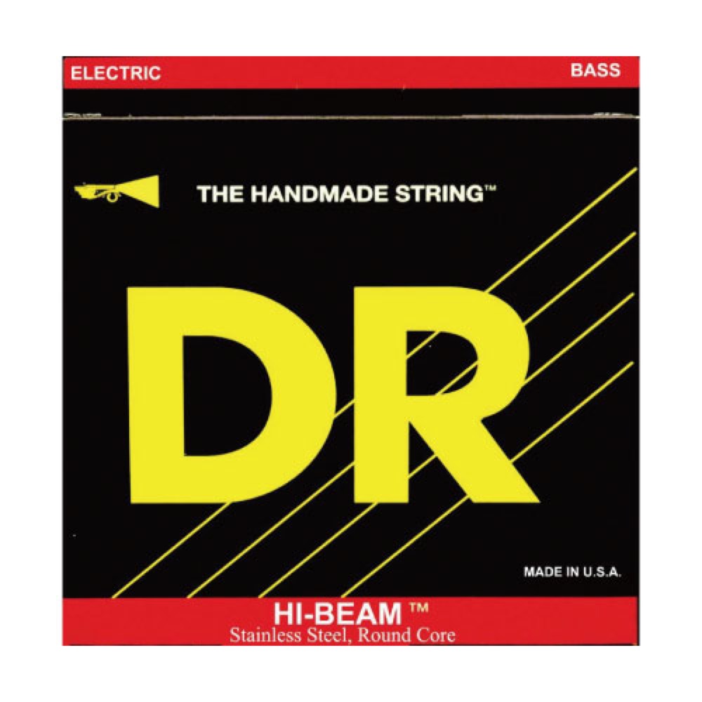 DR HI-BEAM LMR-45 Medium extralong scale エレキベース弦
