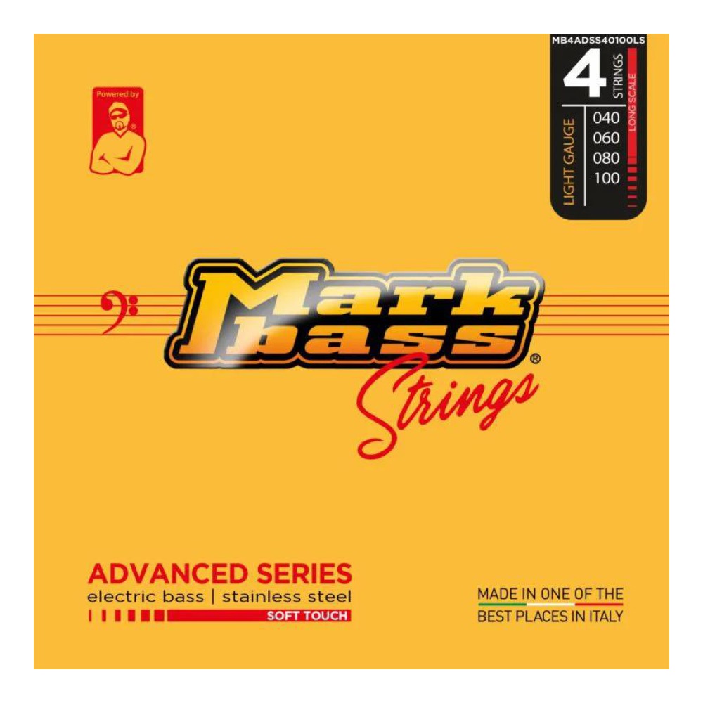 Markbass Strings MAK-S/4ADSS40100 ADVANCED SERIES 040-100 エレキベース弦