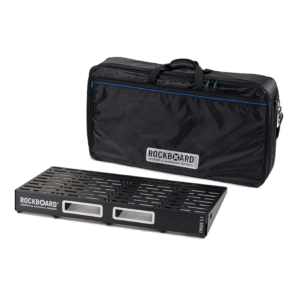 RockBoard RBO BAG 5.3 CINQUE Pedalboard with Gig Bag ペダルボード ギグバッグ付き