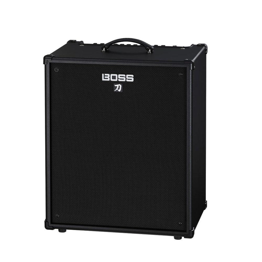 BOSS KATANA-210 BASS KTN210B ベースコンボアンプ ボス カタナベース 右サイド、正面のアングル