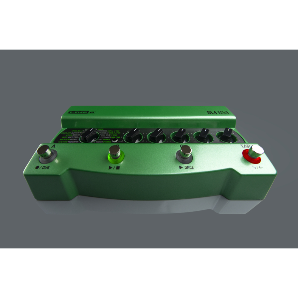 Line6 DL4 MkII ディレイペダル 側面画像