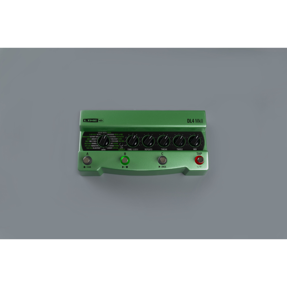 Line6 DL4 MkII ディレイペダル 正面画像