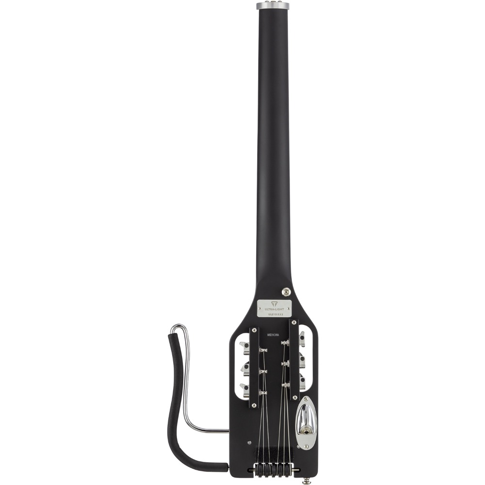 TRAVELER GUITAR Ultra-Light Electric Midnight Black トラベルギター バック画像