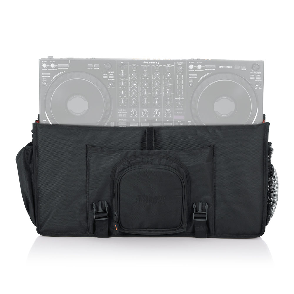 GATOR G-CLUB CONTROL 28 PCDJコントローラー用ギグバッグ DJコントローラーを収納した画像
