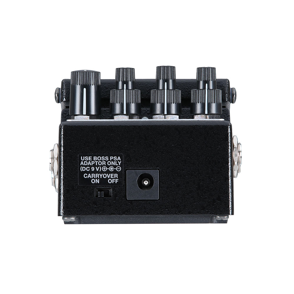 BOSS RE-2 Space Echo スペースエコー エコー ディレイ リバーブ ギターエフェクター 入出力端子部画像