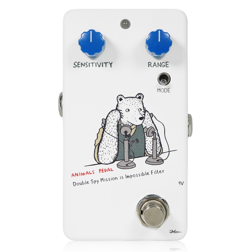 Animals Pedal Double Spy Mission is Impossible Filter エンベロープフィルターギターエフェクター