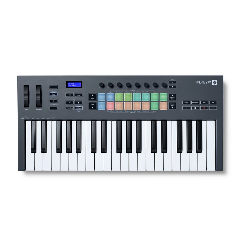 novation FLkey 37 USB MIDIキーボード 37鍵盤 標準鍵盤