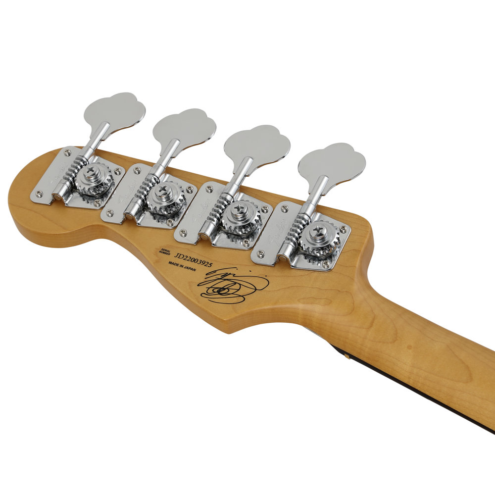 Fender Tomomi Jazz Bass Clear Fiesta エレキベース ヘッド