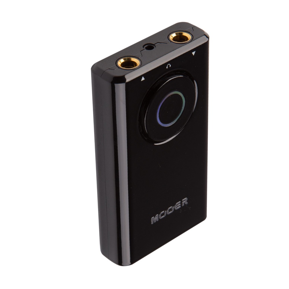 Mooer Prime P1 Black マルチエフェクター 左斜めアングル画像
