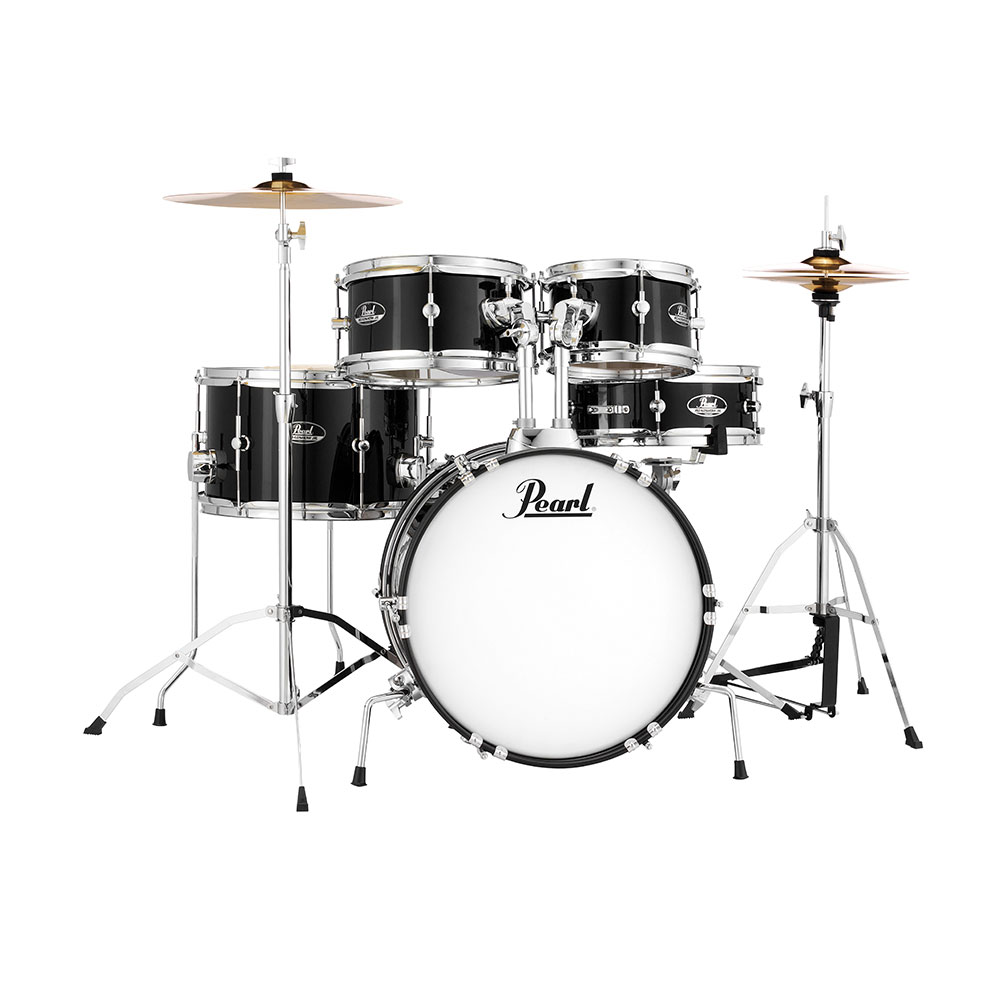 Pearl ROADSHOW JR. RSJ465/C #31 JET Black キッズ向けドラムセット