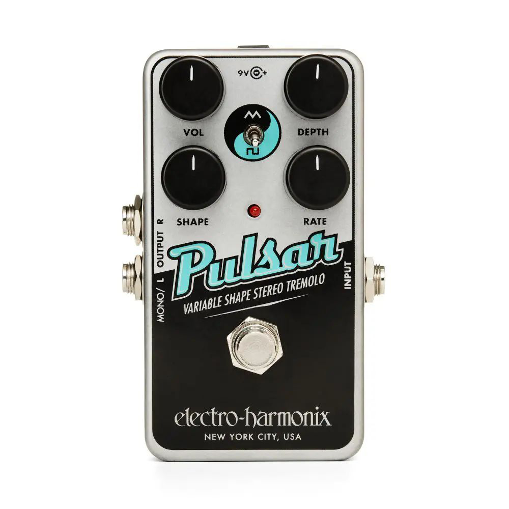 ELECTRO-HARMONIX Nano Pulsar VARIABLE SHAPE STEREO TREMOLO トレモロ ギターエフェクター