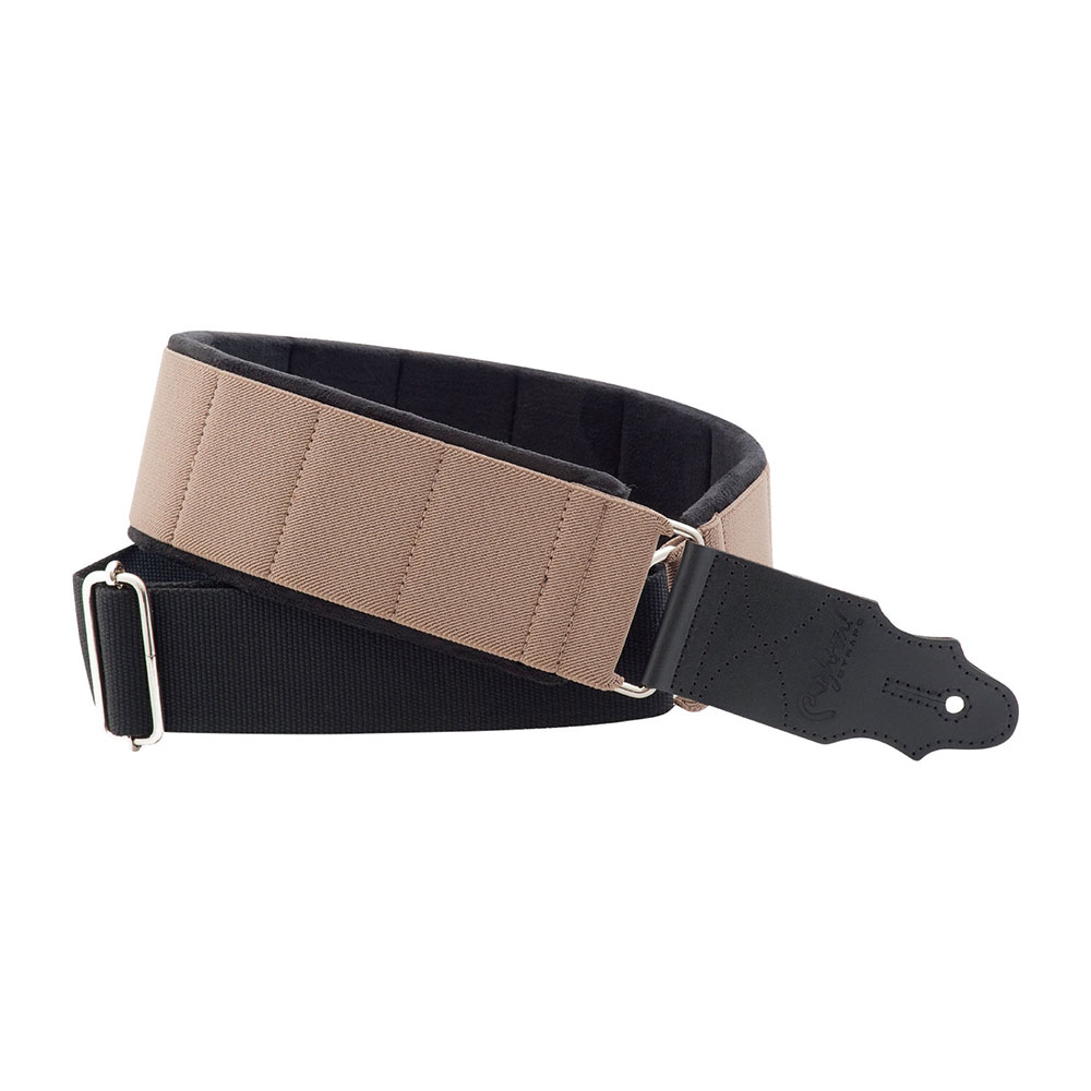 Righton! STRAPS ELASTIC Beige ギター ベース用ストラップ