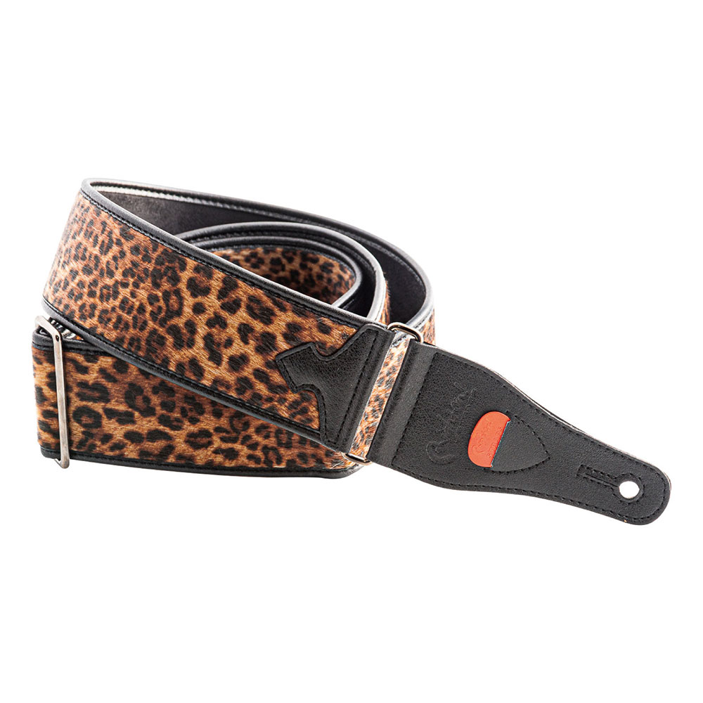 Righton! STRAPS LEOPARD Beige ギター ベース用ストラップ