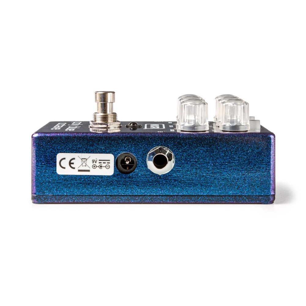 MXR M306 Poly Blue Octave オクターバー ギターエフェクター 側面