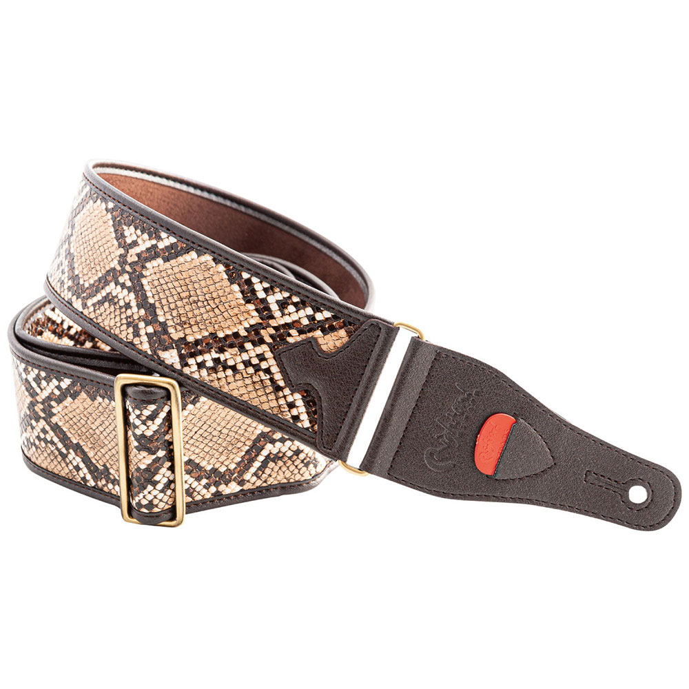 Righton! STRAPS SNAKE II Beige ギター ベース用ストラップ