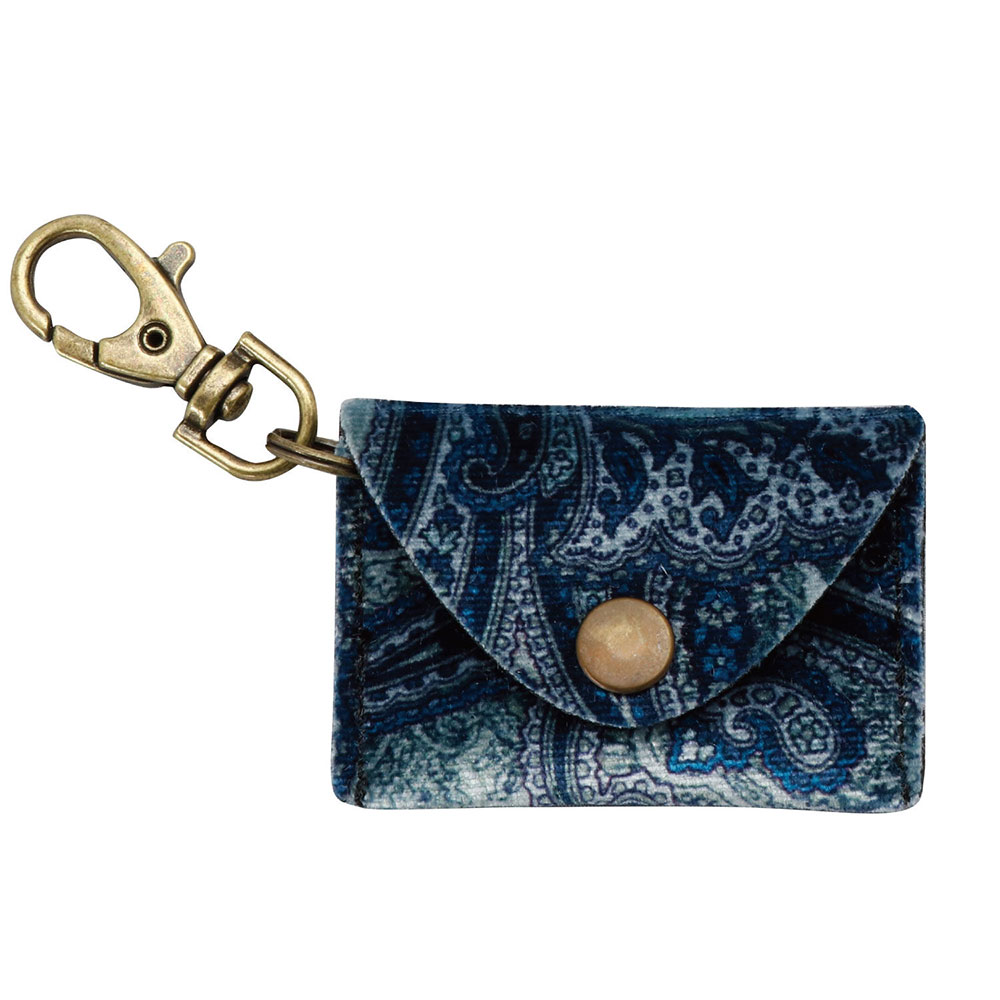 Righton! STRAPS Pick Pouch Paisley Blue ピックケース