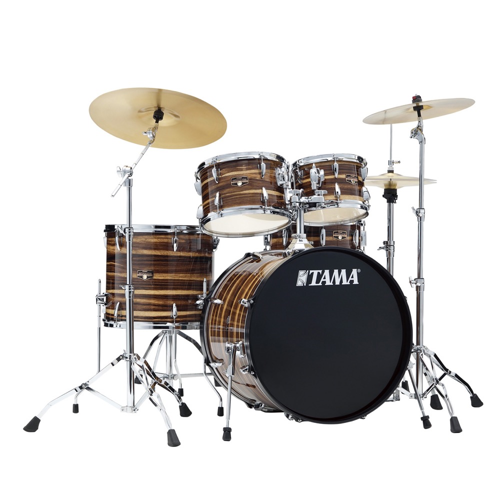TAMA IMPERIALSTAR IP52H6RC-CTW シンバル付き 22"バスドラムセット