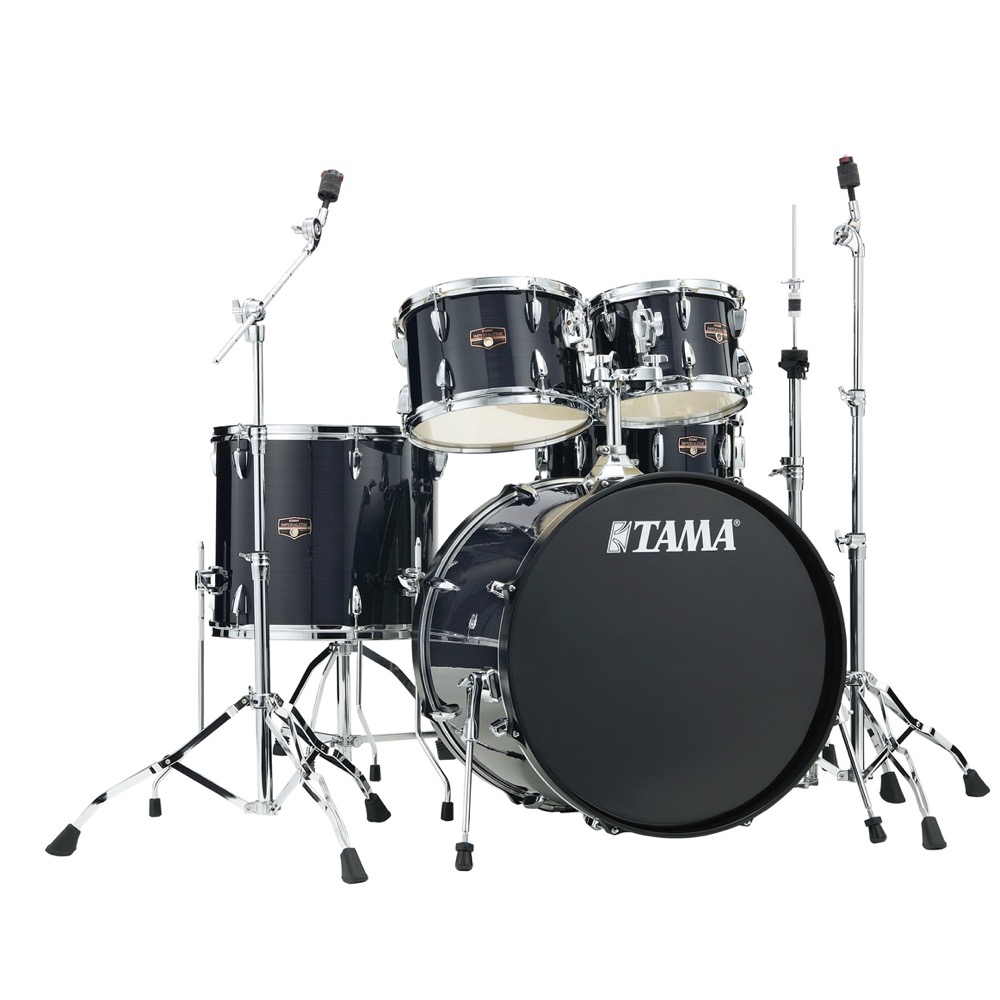 TAMA IMPERIALSTAR IP52H6-HBK シンバル無し 22"バスドラムセット