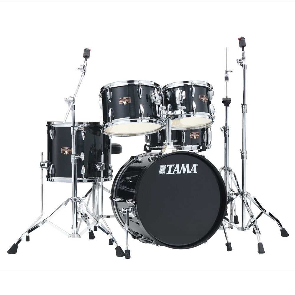 TAMA IMPERIALSTAR IP58H6-HBK シンバル無し 18"バスドラムセット