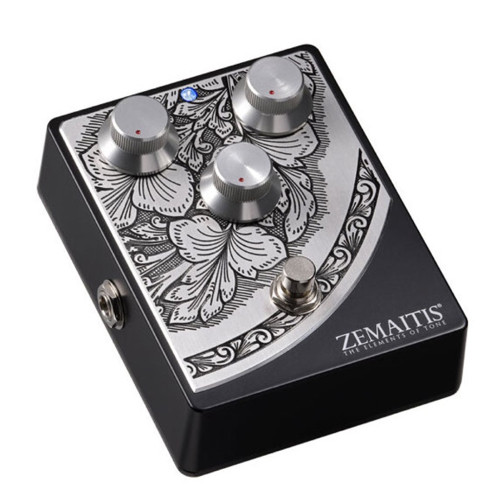 ZEMAITIS ZMF2022D Metal Front Overdrive Pedalオーバードライブ ギターエフェクター 全体画像