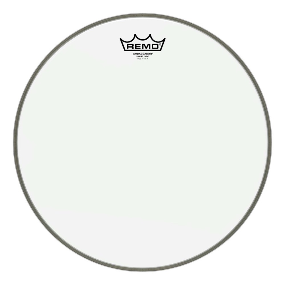 REMO 112SA SNARE SIDE AMBASSADOR 12インチ スネアボトム用ドラムヘッド