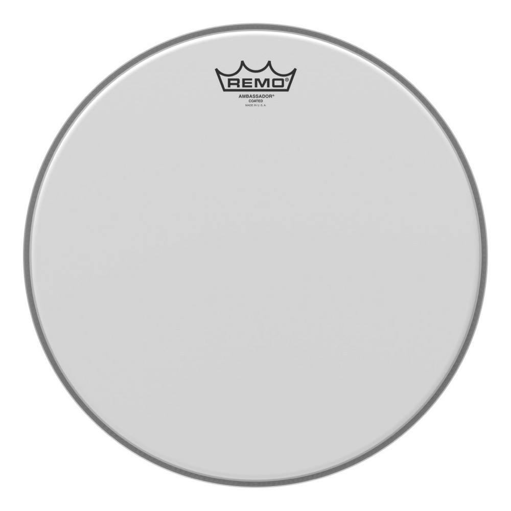 REMO 112TA-00 COATED AMBASSADOR-00 12インチ ドラムヘッド