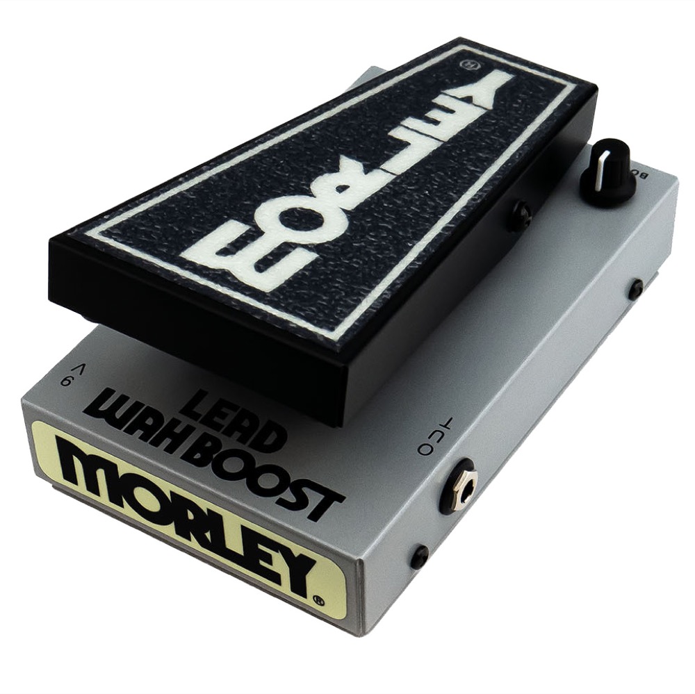 MORLEY MTLW2 20/20 Lead Wah Boost ブースト ワウペダル ギターエフェクター 筐体、上からの画像