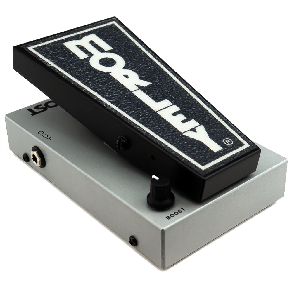 MORLEY MTLW2 20/20 Lead Wah Boost ブースト ワウペダル ギターエフェクター 筐体、上からの画像
