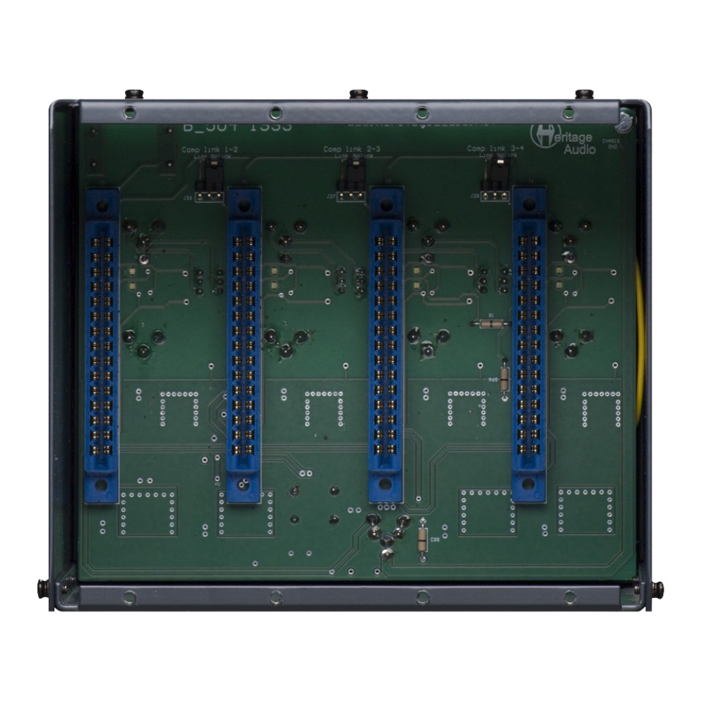 Heritage Audio OST-4 v2.0 500シリーズ用電源ラック 4ユニットマウント 詳細画像